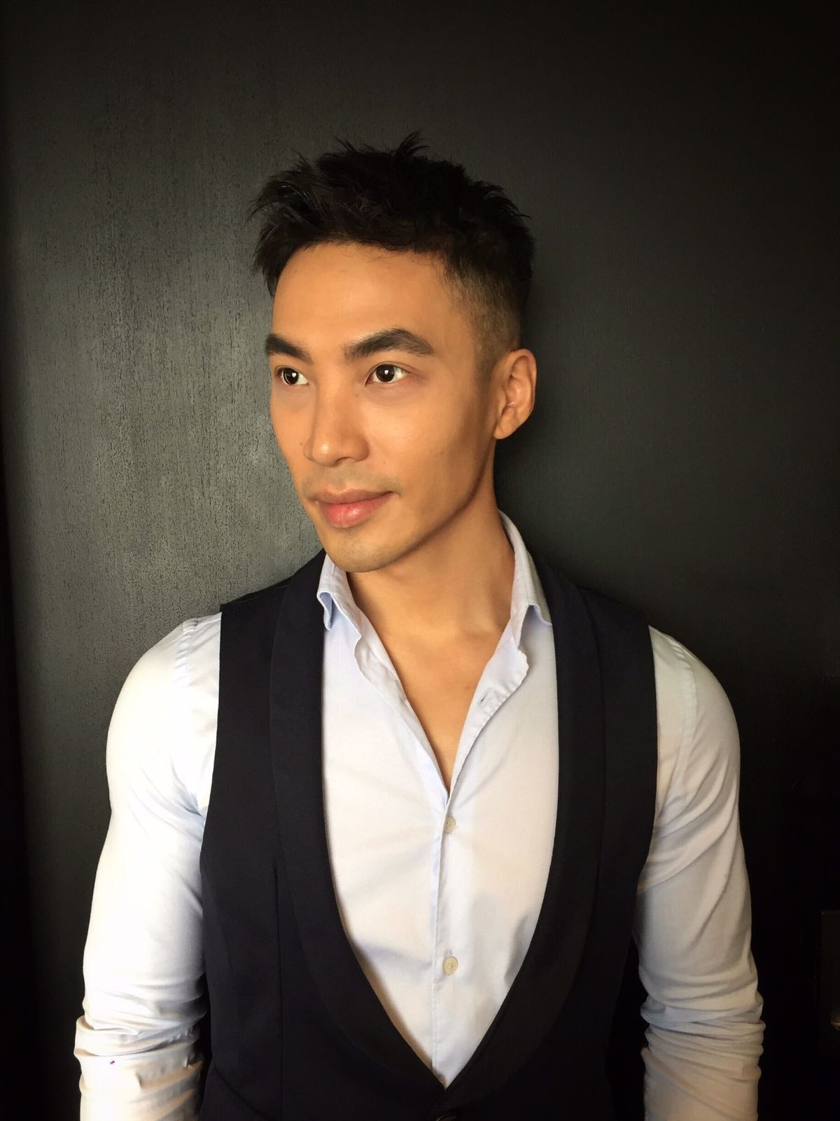 Jordan Kwan, Founder and Creative Director of The Sloane Salon — formal portrait